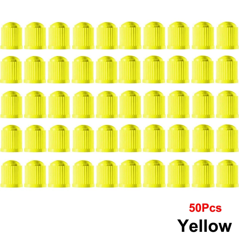 AUTCOAT Tire Stem Valve Caps | Universal Plastic Valve Covers for Cars, Trucks, Bikes MyPetiteCar.com