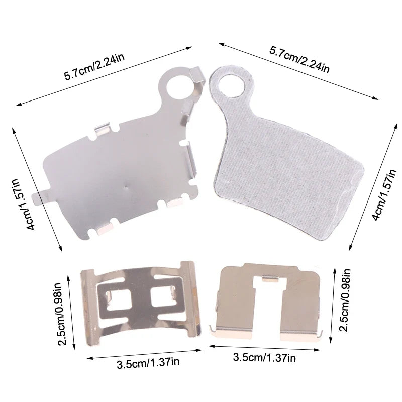 Front and Rear Brake Caliper Retaining Spring Clip Set | KTM and Husqvarna Motorcycle Parts MyPetiteCar.com