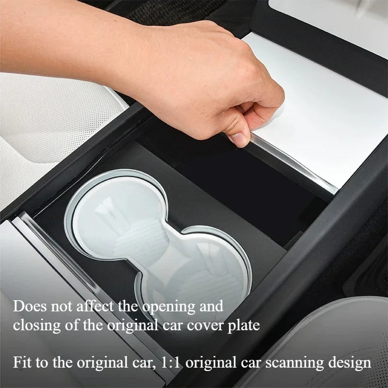Tesla Model Y Juniper 2025 Center Console Organizer Set