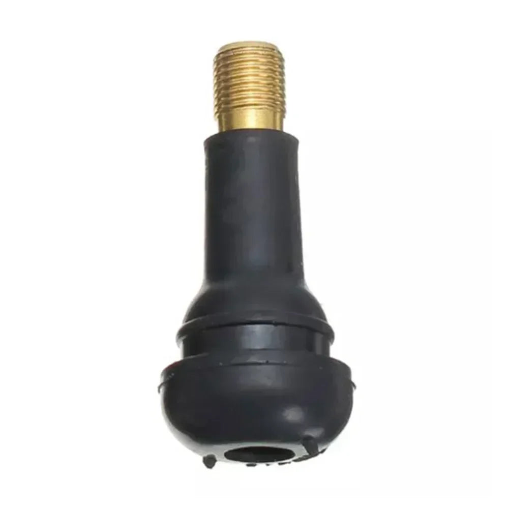 TR412 TR413 Tire Valve Stem Universal Rubber Tubeless Nozzle With Valve Core