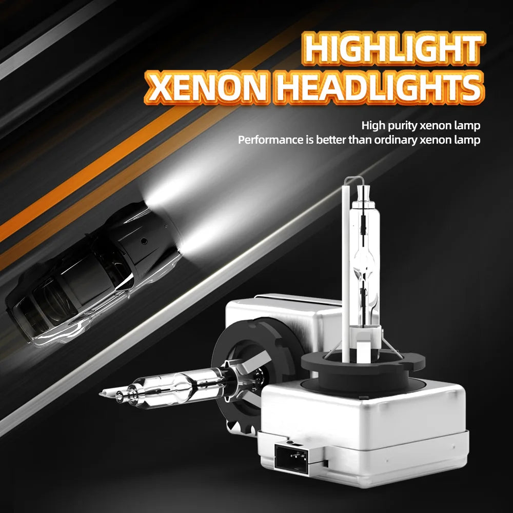 2X D1S D2S D3S D4S HID Bulb Xenon Headlight | 35W 12V Car Lamp, 4300K-12000K MyPetiteCar.com