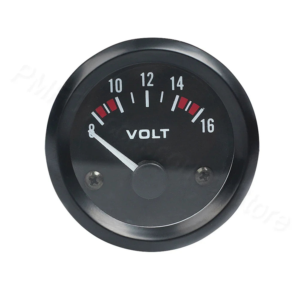 Car Gauge Set 52mm 12V | Water Temp Oil Temp Oil Press Fuel Volts Ammeter MyPetiteCar.com