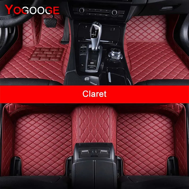 Custom Car Floor Mats for Nissan Qashqai