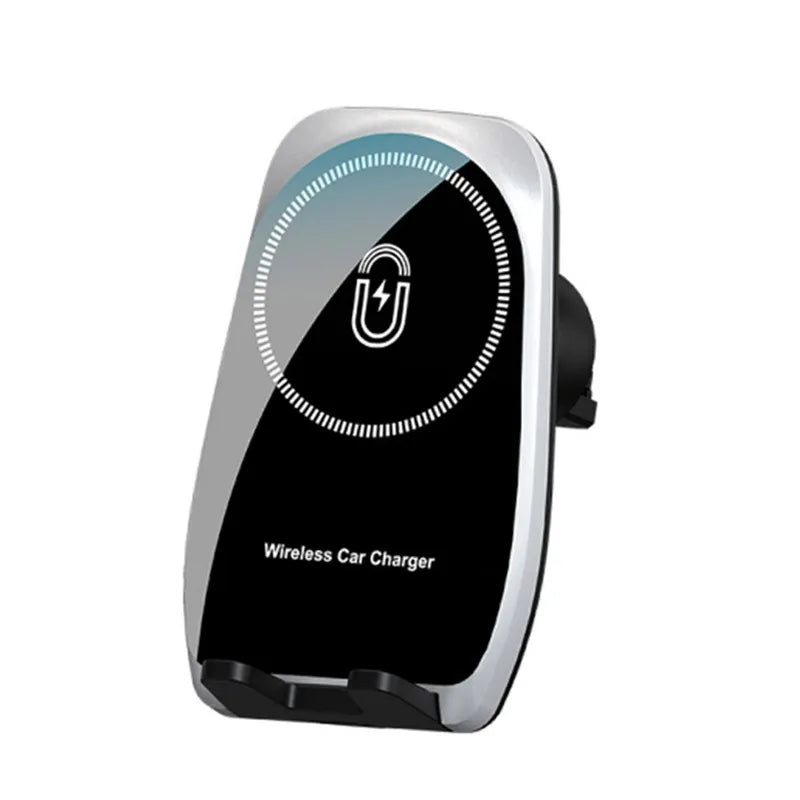15W Car Wireless Charger | 360° Rotation Air Vent Phone Mount MyPetiteCar.com
