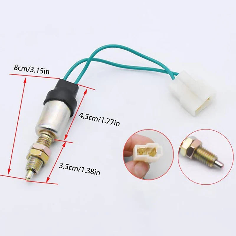 Easy Install Safety Stop Lamp Brake Lamp Switch | High Quality Brake Light Switch For Brake Light JK231 Normal Closed MyPetiteCar.com
