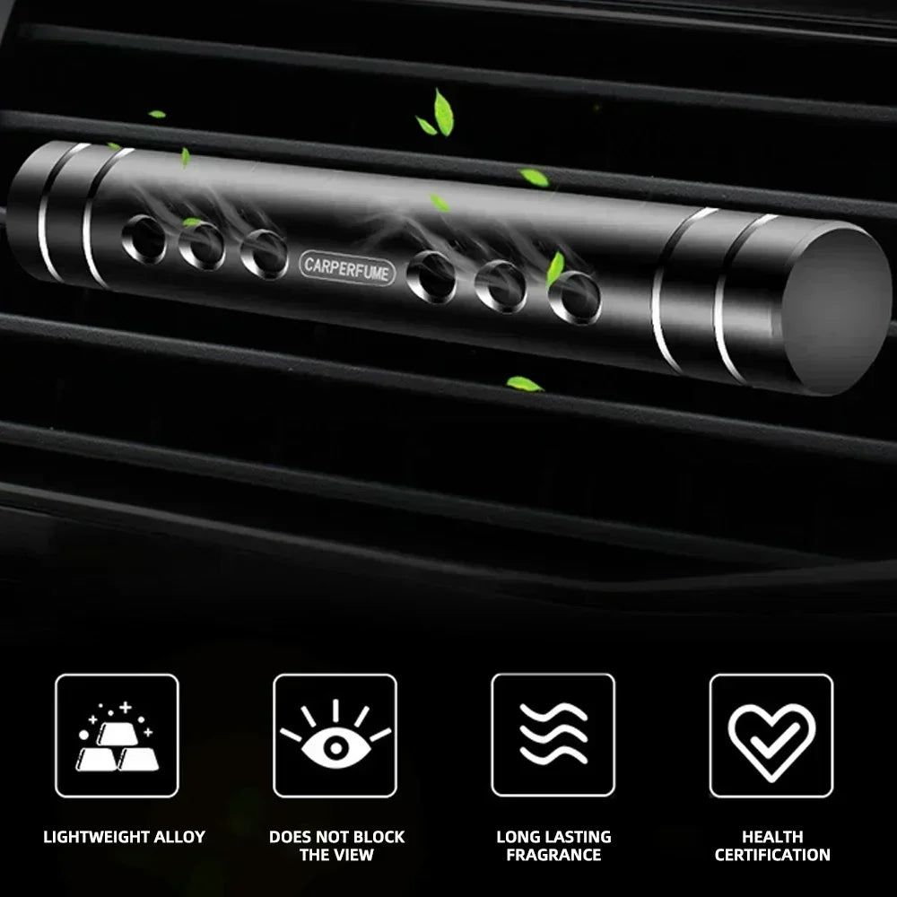 Car Air Vent Perfume | Car Air Freshener with Adjustable Aroma Control