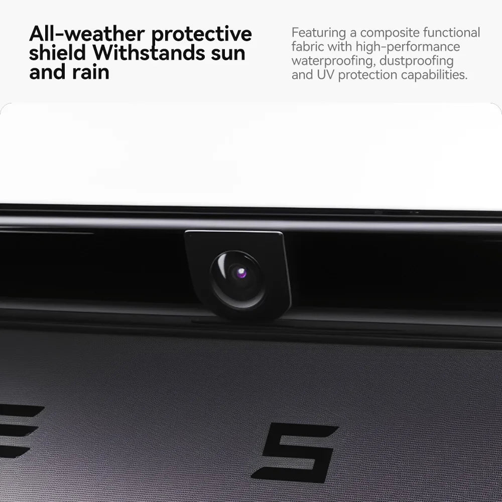 YZ Juniper Camera Lens Cover | Rain Shade for Tesla Model Y/YL 2025-2026 MyPetiteCar.com