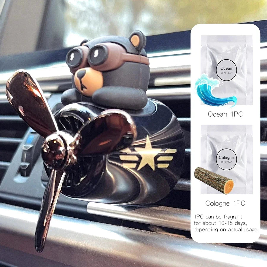 Basketball Airplane Car Air Freshener Vent Clip
