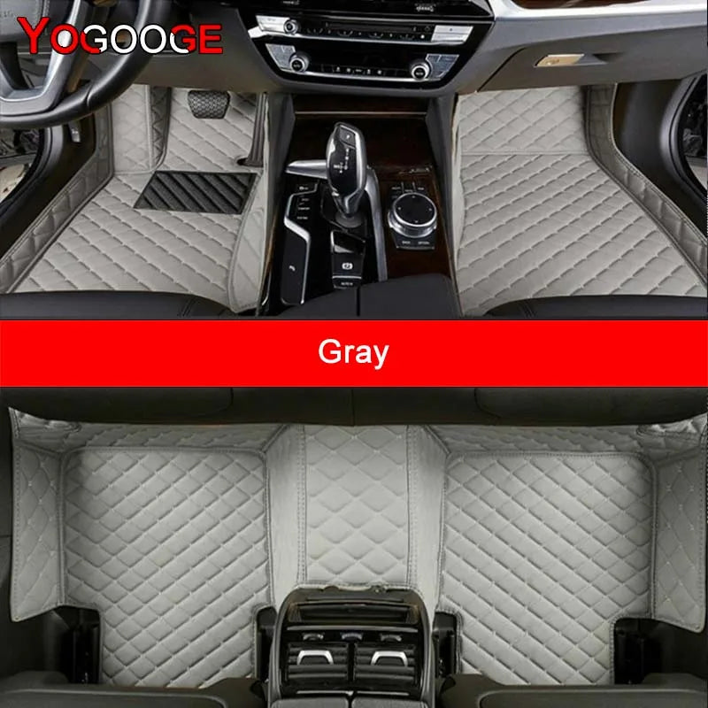 Custom Car Floor Mats for Nissan Qashqai