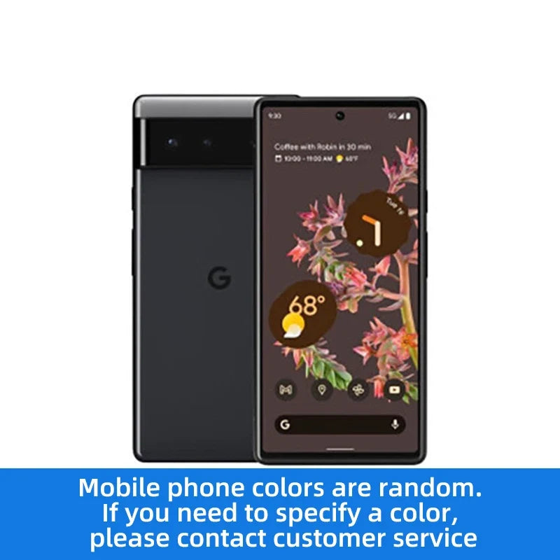 Google Pixel 6 Pro 6Pro 5G Octa Core 6.7inch Screen 12GB RAM 128GB/256GB ROM 50 MP Camera Google Tensor Unlocked Cell phone