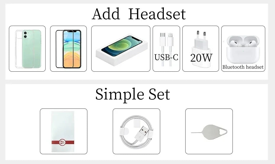 Apple iPhone 14 A15 6.1" Dual eSIM 6GB RAM 128/256 /512GB ROM OLED Face ID NFC iphoen14 5G Original Unlocked Smart Phone