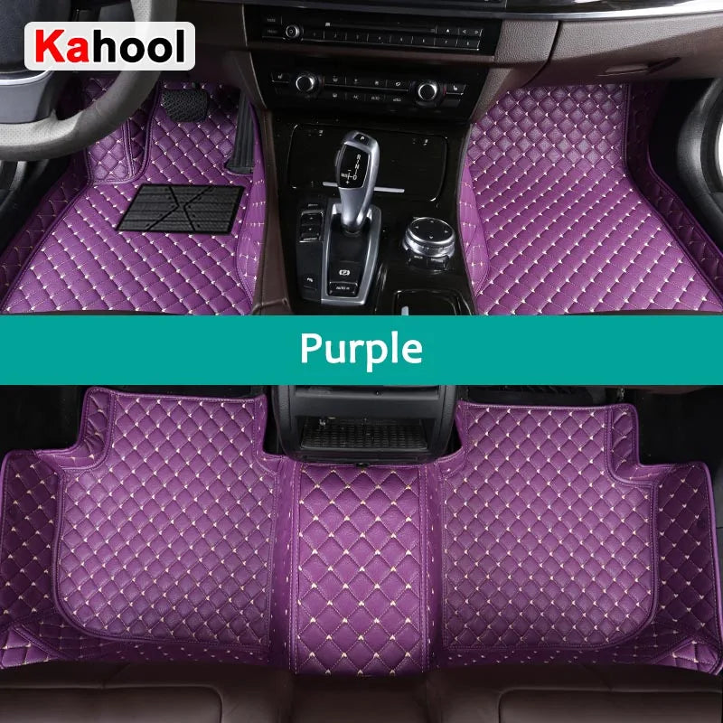 Custom Car Floor Mats for Volvo S60 Auto Carpets