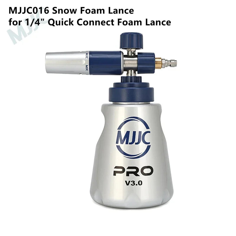 MJJC Foam Cannon Pro V3.0 | High Pressure Snow Foam Lance for Car Washer MyPetiteCar.com