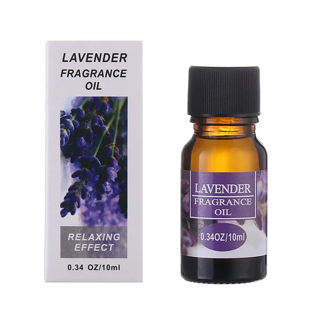 10ml Car Perfume Refill Air Freshener | Natural Plant Essential Oil Aroma Diffuser
