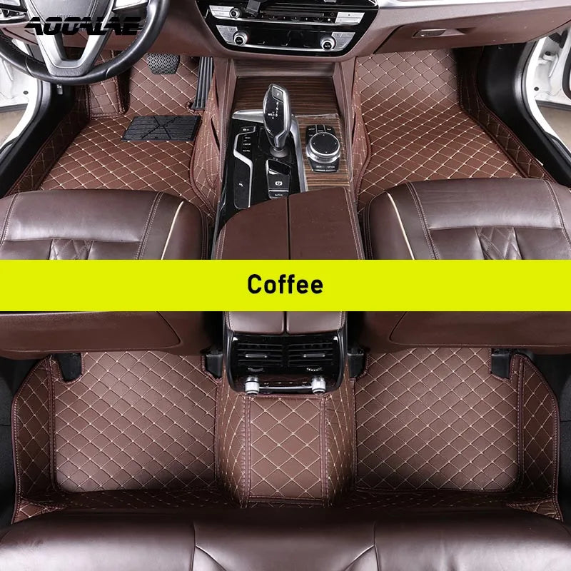 Custom Floor Mats for DS3 Car Carpets