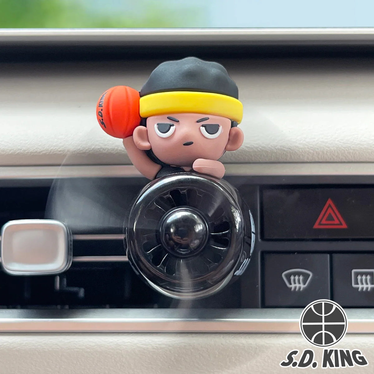 Basketball Airplane Car Air Freshener Vent Clip