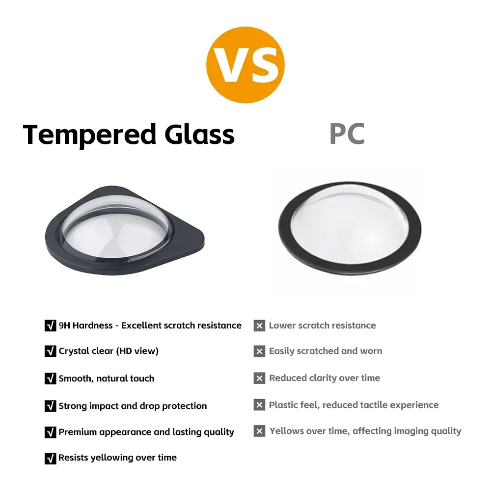 Tesla Model Y Front Camera Shield 9H Tempered Glass | 2026 L 6 Seater & 2025 Juniper