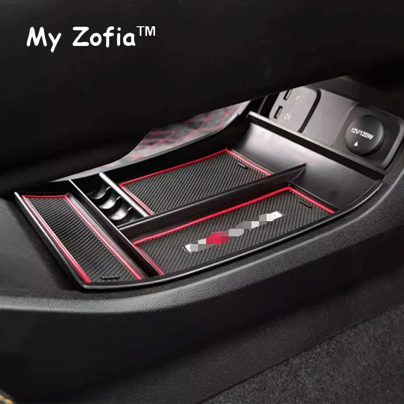 For New Dodge Attitude GT GAC Empow 2024 2025 Car Center Armrest Storage Box | Plastic Accessories MyPetiteCar.com