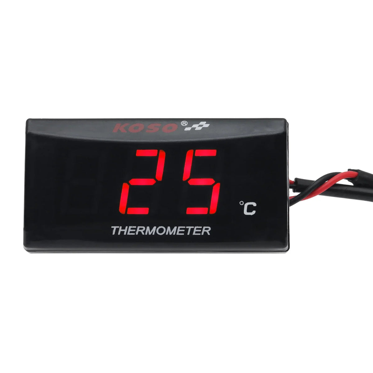 KOSO Water Temperature Gauge | Motorcycle Temp Sensor for XMAX250 300 NMAX CB 400 CB500X