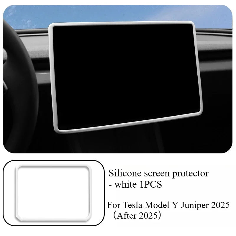 Tesla Model Y Juniper 2025 Center Console Organizer Set