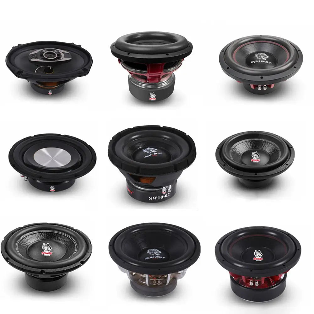 Car Audio Amplifier & Speaker Component Bestbuyback