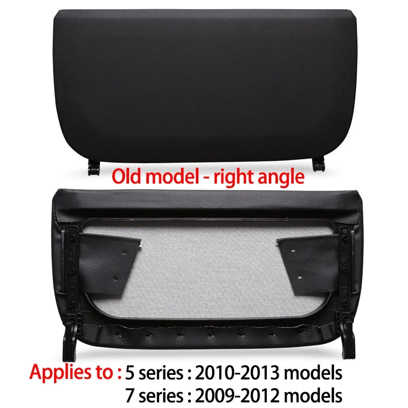 Leather Seat Back Cover For BMW 5 7 Series 5GT 2008-2017