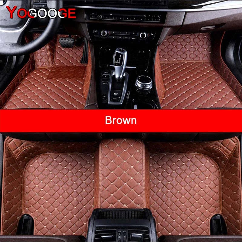 Custom Floor Mats for Landrover Discovery Sport 2014-2019 2020-2024