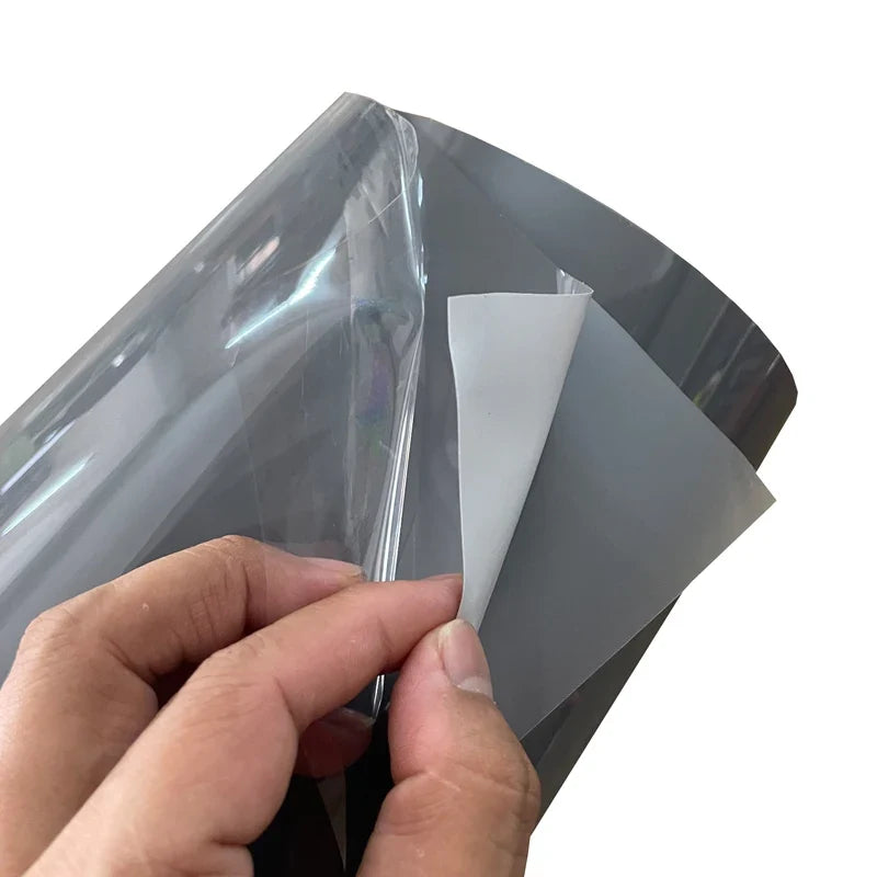 Premium PET Gloss Nardo Grey Vinyl Wrap Film | Self-Adhesive Car Wrapping Decal MyPetiteCar.com