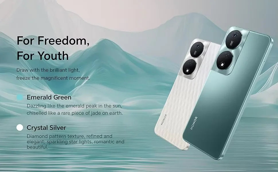 2024 HONOR X7b 5G Global Version Mediatek Dimensity 6020 6.8" 90Hz Refresh Rate Display 6000mAh Long Battery 108MP Triple Camera