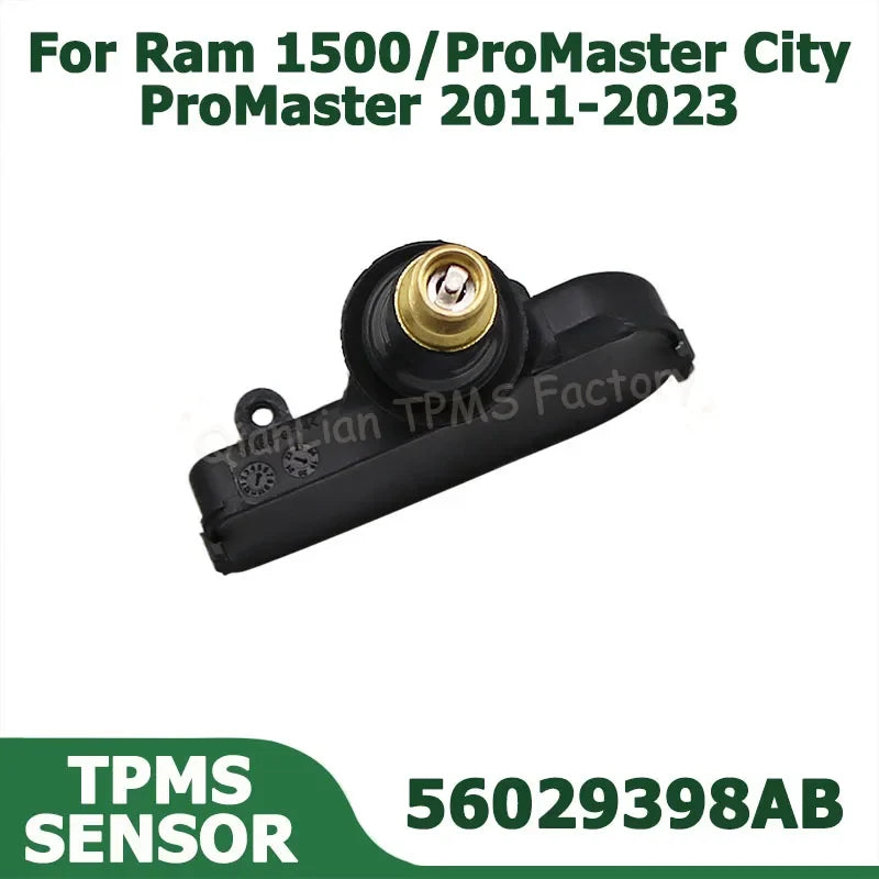 433MHz TPMS Sensor for Jeep Wrangler Unlimited 2006-2019 | Direct Replacement Tire Pressure Monitoring System