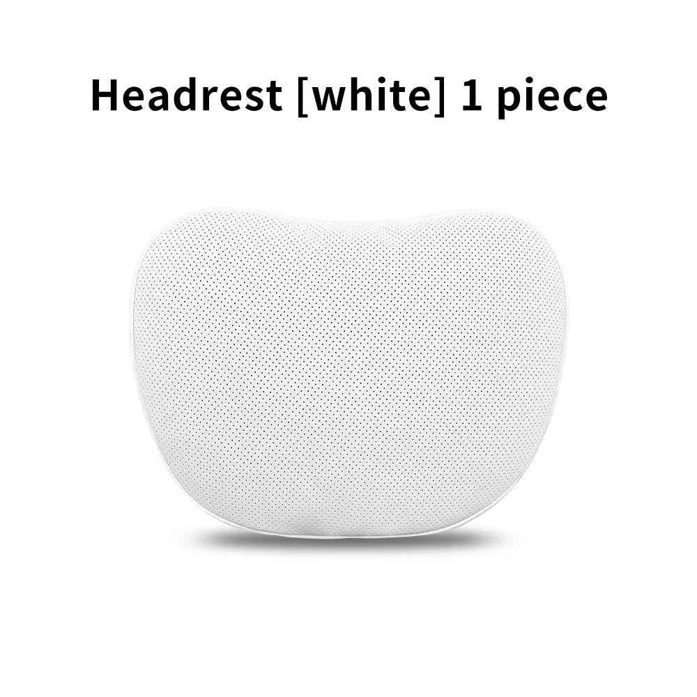 Tesla Model 3/Y Juniper Neck Pillow | Nappa Leather Memory Foam Headrest MyPetiteCar.com