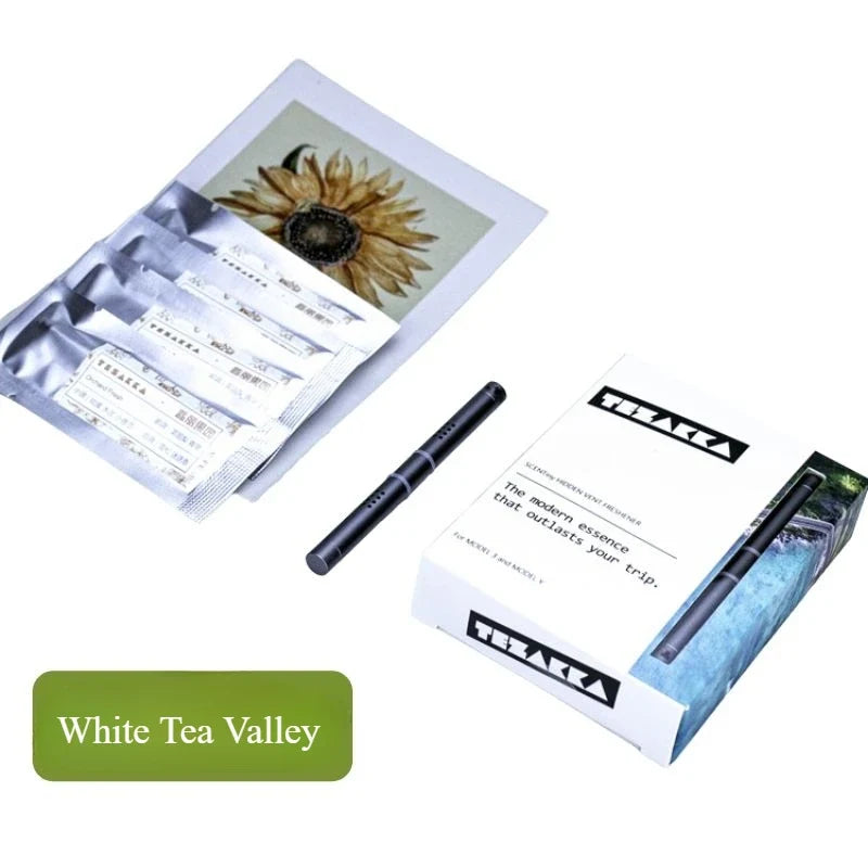 Car Air Freshener for Tesla Model 3 Y | Dashboard Perfume Ornament & Air Outlet Diffuser MyPetiteCar.com