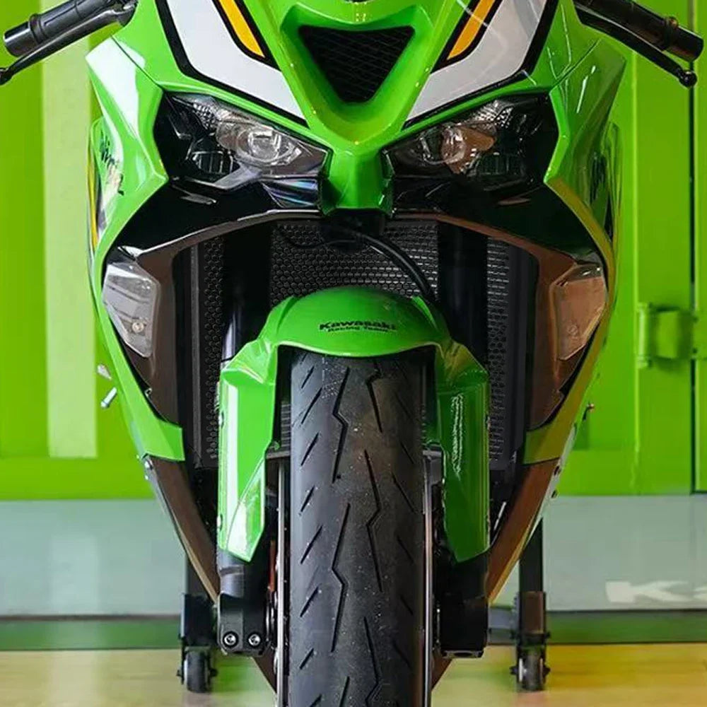 Motorcycle Guards Grille Cover Protection Fit Radiator Core for Kawasaki ZX6R ZX-6R 2024-2026 2025 MyPetiteCar.com
