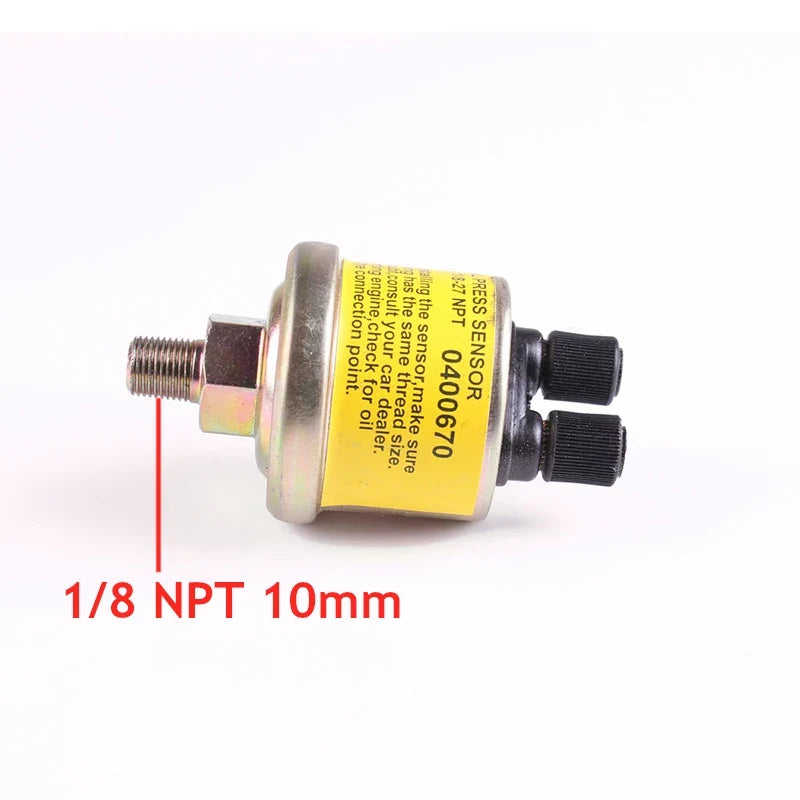 5 Inch LCD 6-in-1 Car Gauge: Tachometer, Voltmeter, Oil Pressure, Water Temp and Clock