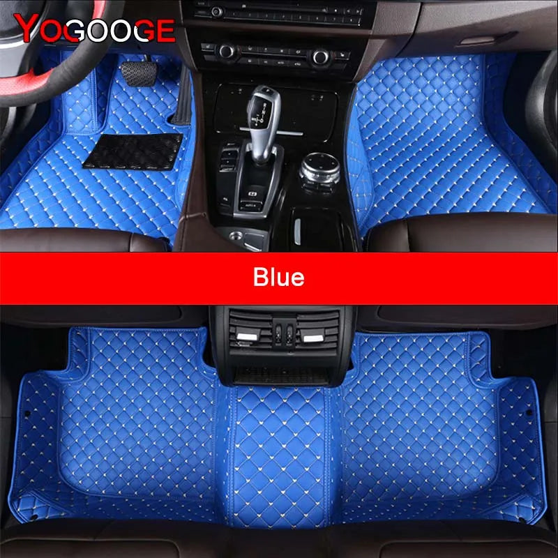 Custom Car Floor Mats for Nissan Qashqai