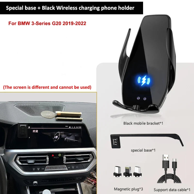 Phone Holder for BMW 3 Series 320 330 340 G20 2019–2022