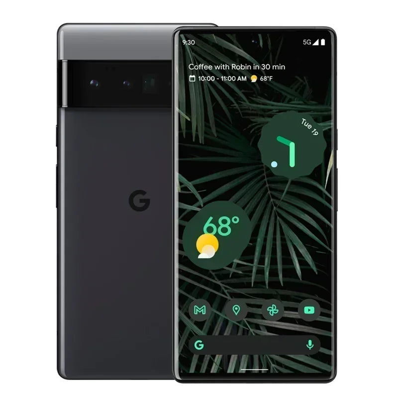 Google Pixel 6 Pro 6Pro 5G Octa Core 6.7inch Screen 12GB RAM 128GB/256GB ROM 50 MP Camera Google Tensor Unlocked Cell phone
