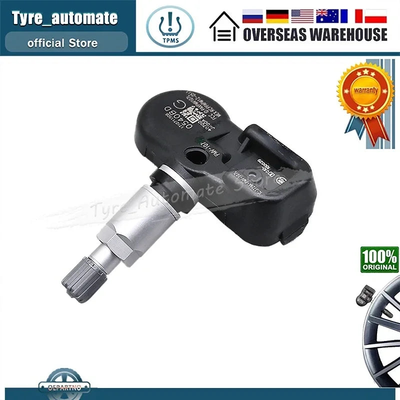 SET of 4 TPMS PMV-107K 433MHz Tire Pressure Sensors for Lexus GS ES LS | 42607-50010 42607-50011 MyPetiteCar.com