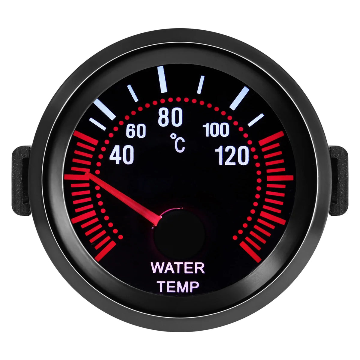 52mm 12V Turbo Boost Gauge | LED Smoke Lens Car Gauge MyPetiteCar.com