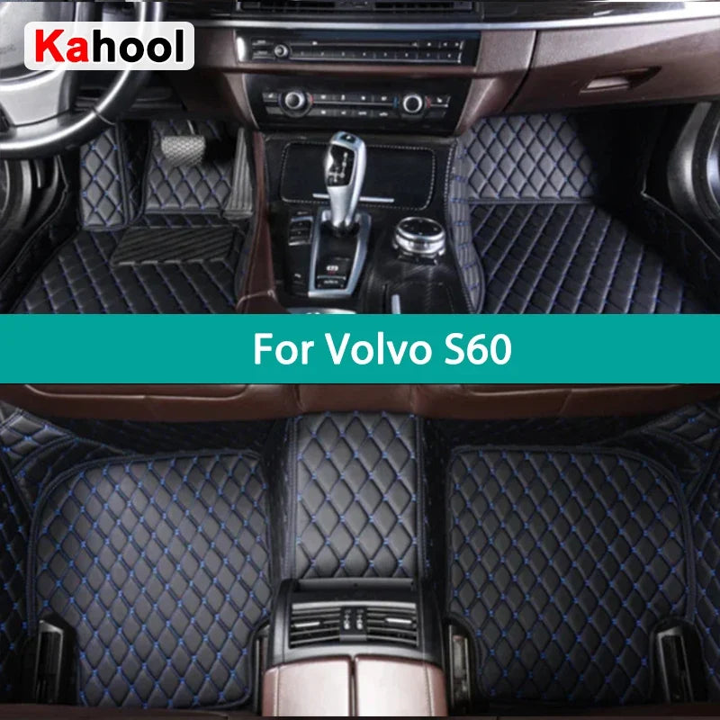 Custom Car Floor Mats for Volvo S60 Auto Carpets