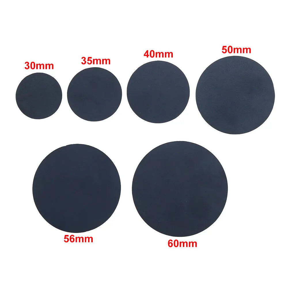 10pcs Black Magnetic Metal Plates for Car Phone Holder | Universal Iron Sheet Disk Sticker Mount MyPetiteCar.com
