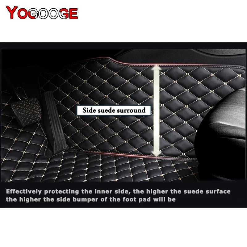 Custom Car Floor Mats for Nissan Qashqai