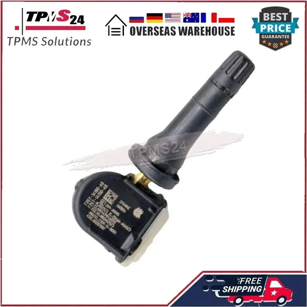 4PCS TPMS Tire Pressure Monitor Sensor F2GT-1A180-AB for 2015-2018 Ford Edge F-150 Mustang Explorer | 315MHz MyPetiteCar.com