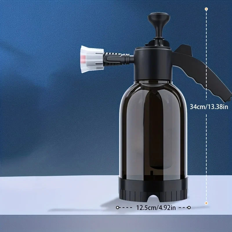 2L Multi-purpose Handheld Car Wash Foam Sprayer | Auto Cleaning Tool for Cars Motorcycles Bikes