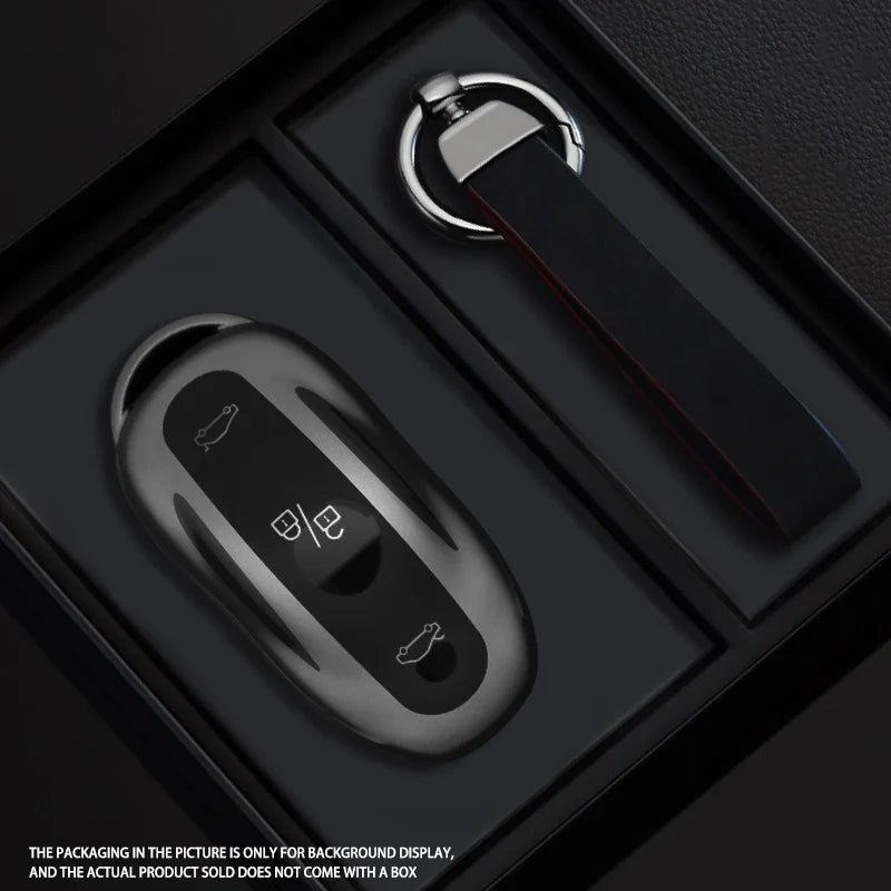Tesla Key Fob Cover | TPU Protective Case for Model 3, S & Y (3 Styles) MyPetiteCar.com