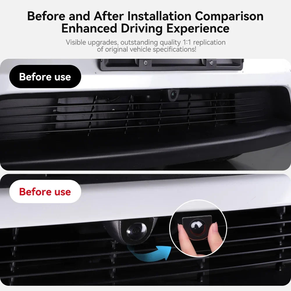 YZ Juniper Camera Lens Cover | Rain Shade for Tesla Model Y/YL 2025-2026 MyPetiteCar.com