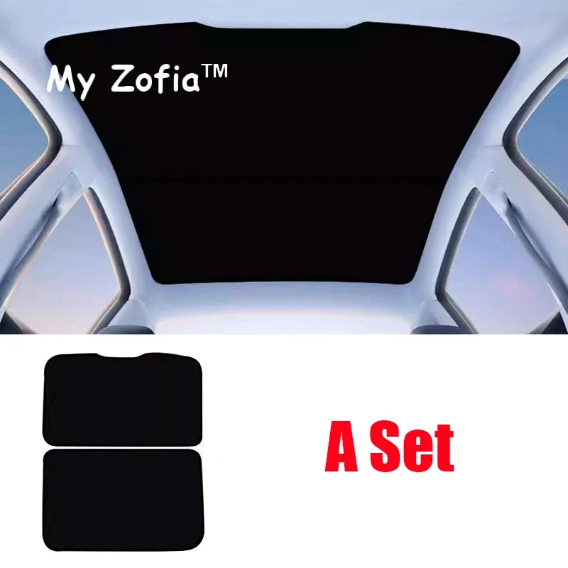 Xpeng G6 2024-2026 Sunroof Sun Shade | PVC Sun Visor Curtain