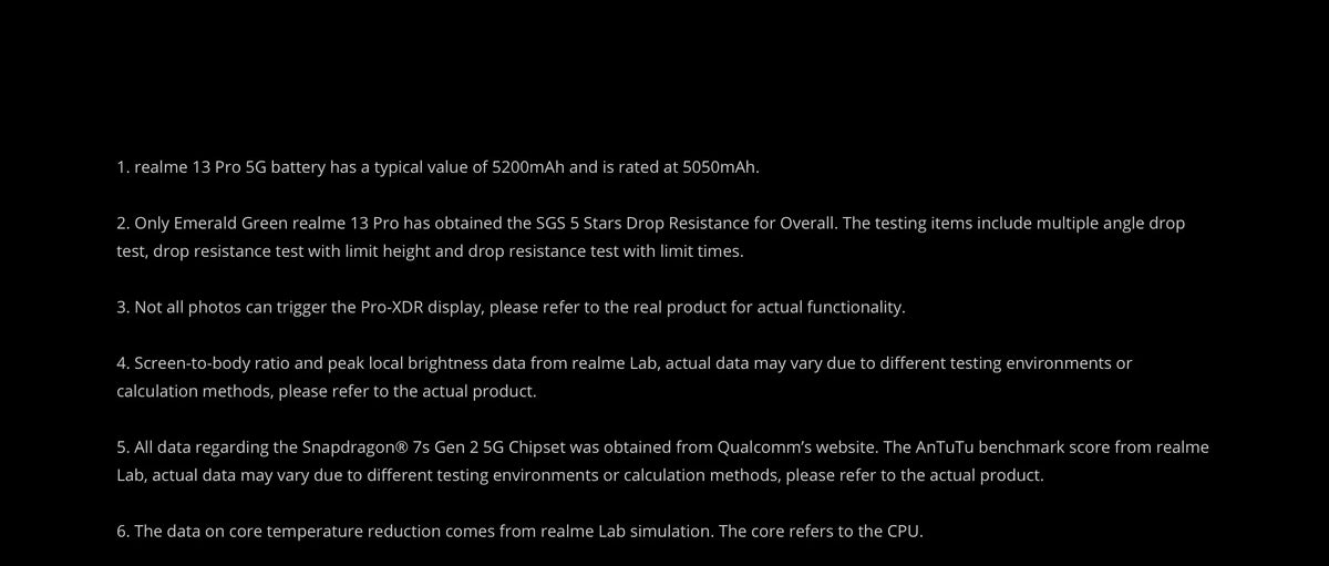 Global Version realme 13 Pro Smartphone Snapdragon 7s Gen 2 5G Chipset Sony LYT-600 OIS Camera 120Hz Curved Display AI Imaging