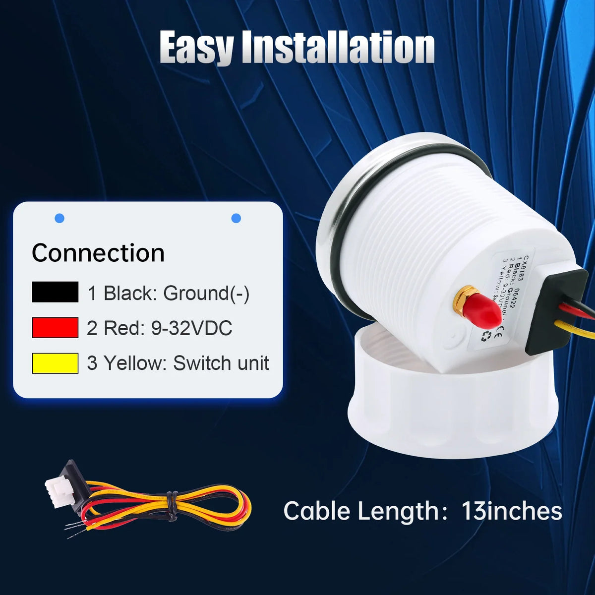 52mm Digital GPS Speedometer TFT Screen | Odometer Gauge for Boat Car Yacht MyPetiteCar.com