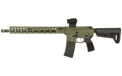 Sig Sauer M400 FORGE | Semi-automatic | Rifle | 5.56 NATO | 16" Barrel | Matte Finish | Elite Concrete | Romeo-MSR GenII 2 MOA Red Dot | 30 Rounds | 1 Magazine